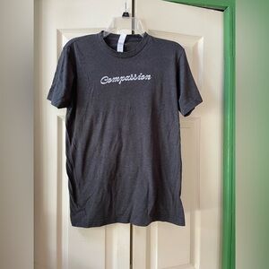 Tultex Compassion Charcoal Tee